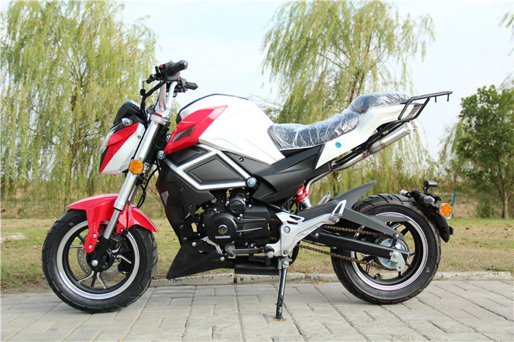 200cc Tank van de de Cilinderlucht Gekoelde 18.5L Grote Brandstof van de landwegmotorfiets de Enige