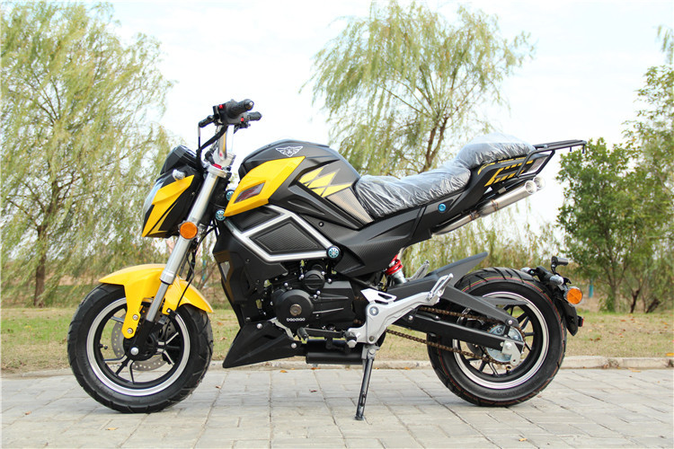 200cc Tank van de de Cilinderlucht Gekoelde 18.5L Grote Brandstof van de landwegmotorfiets de Enige