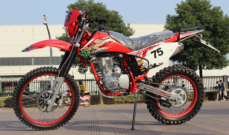 CDI Lgnition het Type 150KG van Vuilfietsen 150cc Miniladingsgewicht Met gas