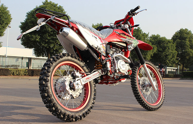 CDI Lgnition het Type 150KG van Vuilfietsen 150cc Miniladingsgewicht Met gas