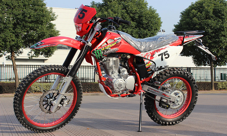 CDI Lgnition het Type 150KG van Vuilfietsen 150cc Miniladingsgewicht Met gas