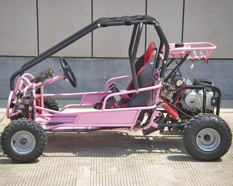 Van het de Verrichtingsgo-kart van de voetrem 4 Slagctv Elektrisch Begin Met fouten Automatisch met Omgekeerde