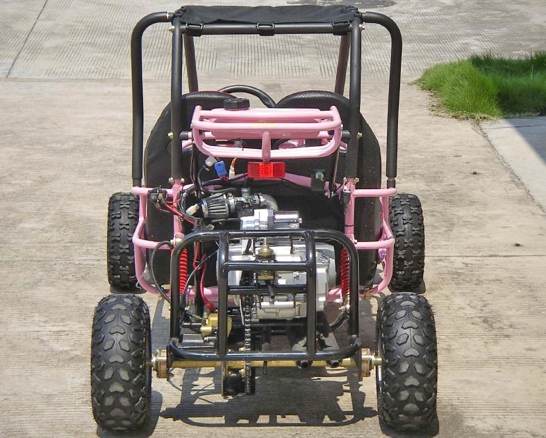Van het de Verrichtingsgo-kart van de voetrem 4 Slagctv Elektrisch Begin Met fouten Automatisch met Omgekeerde