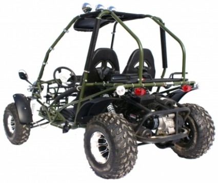 4 CVT volledig Automatische 4 Stootkussens rijdt de Met fouten allen van het slag150cc Go-kart beschikbaar