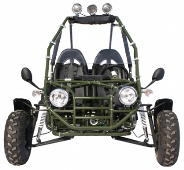 4 CVT volledig Automatische 4 Stootkussens rijdt de Met fouten allen van het slag150cc Go-kart beschikbaar