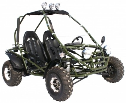 4 CVT volledig Automatische 4 Stootkussens rijdt de Met fouten allen van het slag150cc Go-kart beschikbaar