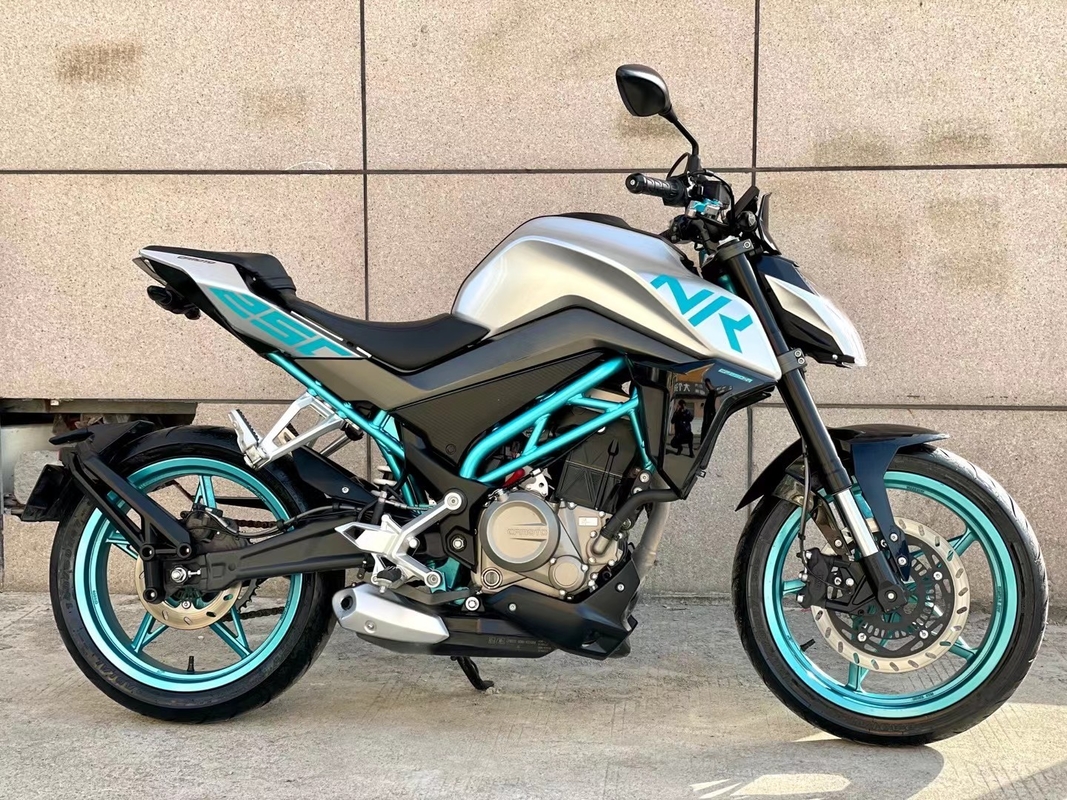 150cc koelden de hoog Aangedreven Motorfietsen met Lucht 4 de motor van de Slagsohc 2 Klep