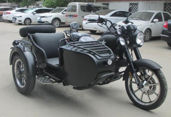 Volwassen 250cc-zijspanmotorfiets 4 motor van de Slag de Enige Cilinder